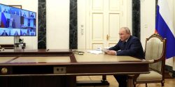 Путин пословицей прокомментировал санкции против России