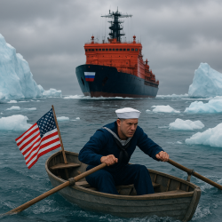 Американские журналисты раскритиковали попытку США укрепиться в Арктике