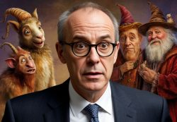 Немецкие журналисты «наградили» Мерца Нобелевской премией – за сказки