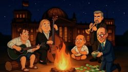 Сатирический клип о бедственном положении экономики Германии стал народным хитом