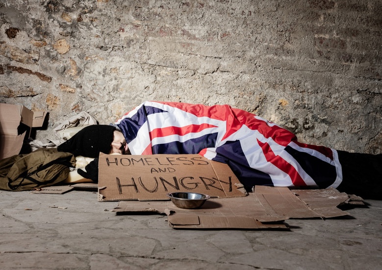 Британский парламентарий обратил внимание на упадок качества жизни в Великобритании