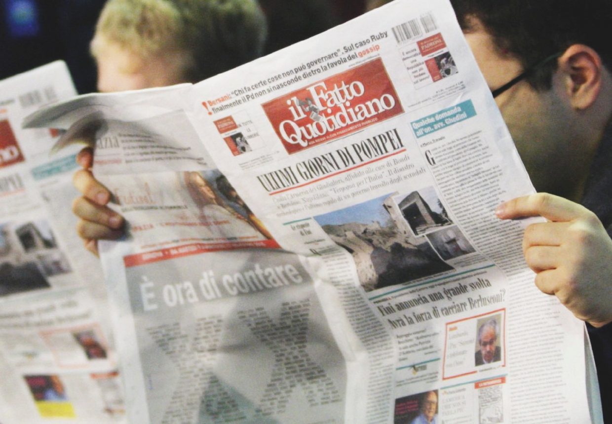 Il Fatto Quotidiano: антиутопии Оруэлла бледнеют на фоне логики ЕС