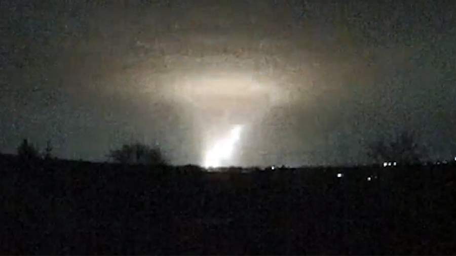 Американский политический блогер сравнил «Орешник» с молниями Зевса