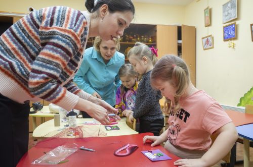 В Зеленограде прошел приуроченный ко Дню защитника Отечества мастер-класс
