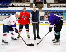 Депутат Попов открыл посвященный 23 февраля Кубок Сетуни по хоккею