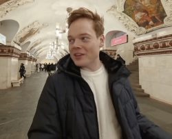 Турист из Норвегии восхитился московским метро