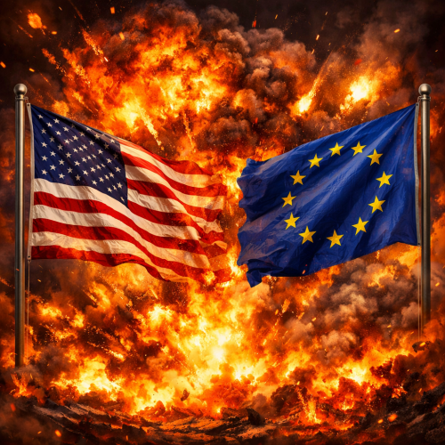 В Европе заговорили о конфликте с США