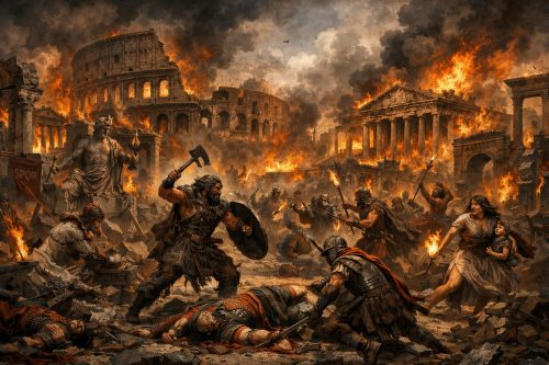 Do Rzeczy: Евросоюз ждет судьба Римской империи