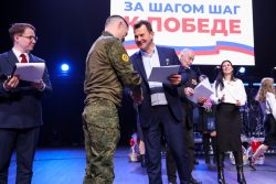 В Москве отметили благодарностями добровольцев Юго-Запада столицы