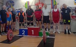 В столице наградили победителей турнира по тяжелой атлетике «Ветераны спорта»