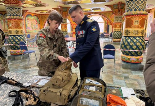 В Восточном округе Москвы прошел праздник «Служить России»