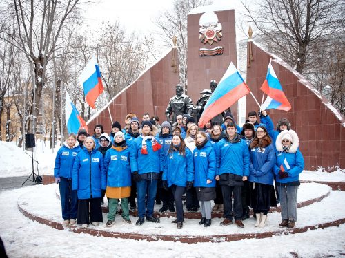 Более 800 человек приняли участие в памятной акции в Лефортове