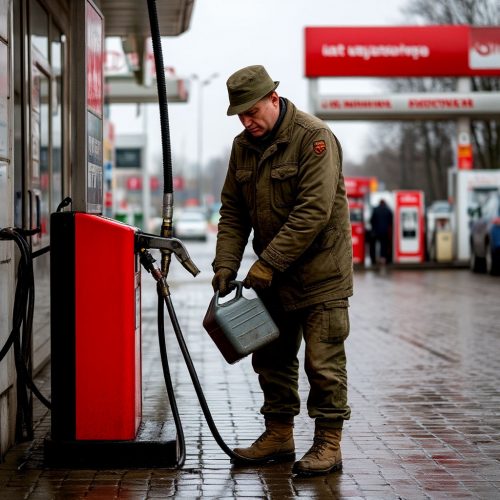 Жители Германии начали запасать бензин впрок