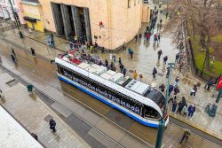 Самый протяженный маршрут трамвая в мире начал работу в Москве