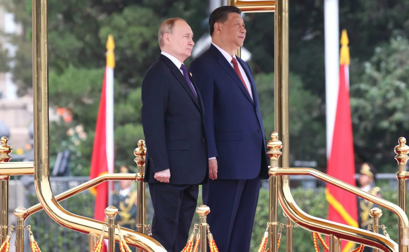 Визит в КНР Владимира Путина показал ставку Пекина на Россию