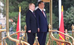 Визит в КНР Владимира Путина показал ставку Пекина на Россию