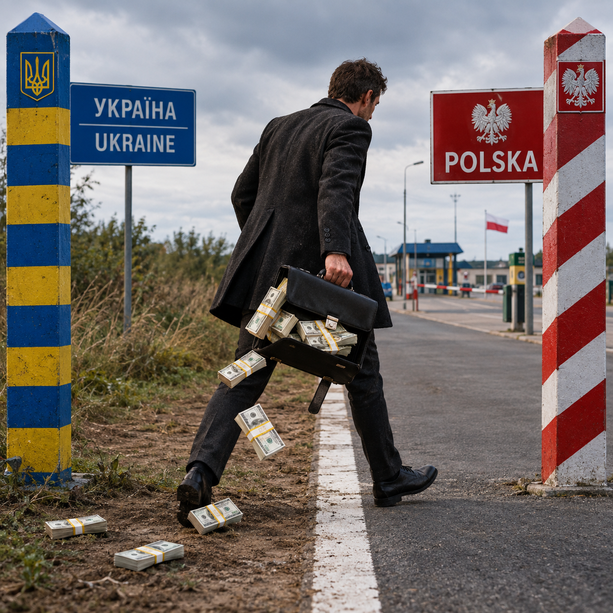 Польское издание обвинило Варшаву в потворствовании украинским коррупционерам